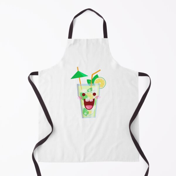Item preview, Smiling Green Yellow Lemon Drink designed and sold by Web CreationsNL.