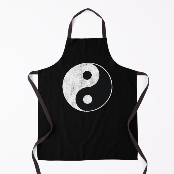 Item preview, Yin Yang (distressed design) designed and sold by siggyspatsky.