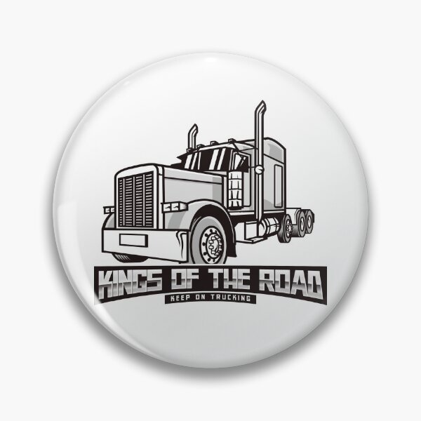 Item preview, Trucks- Kings of the road GrW4 designed and sold by ajtechdesigns.
