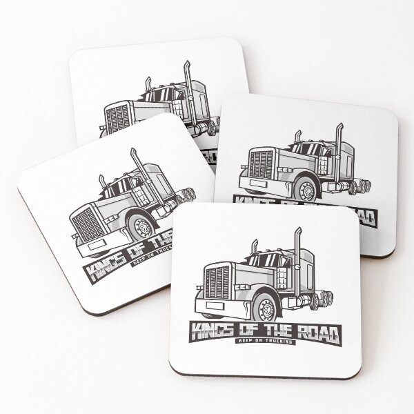 Item preview, Trucks- Kings of the road GrW4 designed and sold by ajtechdesigns.