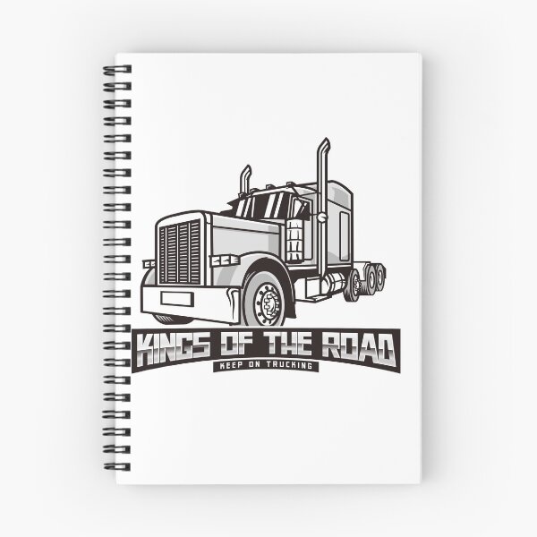 Item preview, Trucks- Kings of the road GrW4 designed and sold by ajtechdesigns.