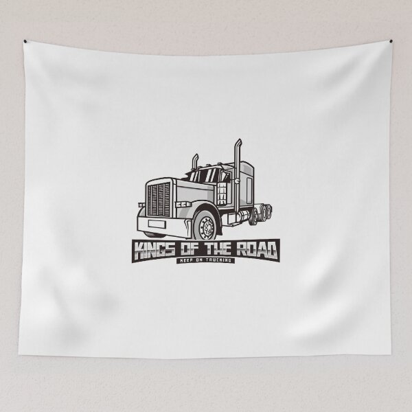 Item preview, Trucks- Kings of the road GrW4 designed and sold by ajtechdesigns.