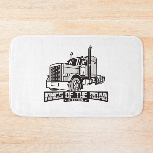 Item preview, Trucks- Kings of the road GrW4 designed and sold by ajtechdesigns.
