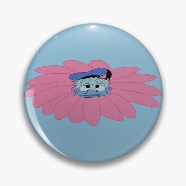 Item preview, The Three Caballeros Zandunga Flower Donald Duck designed and sold by TYPhoenicians.