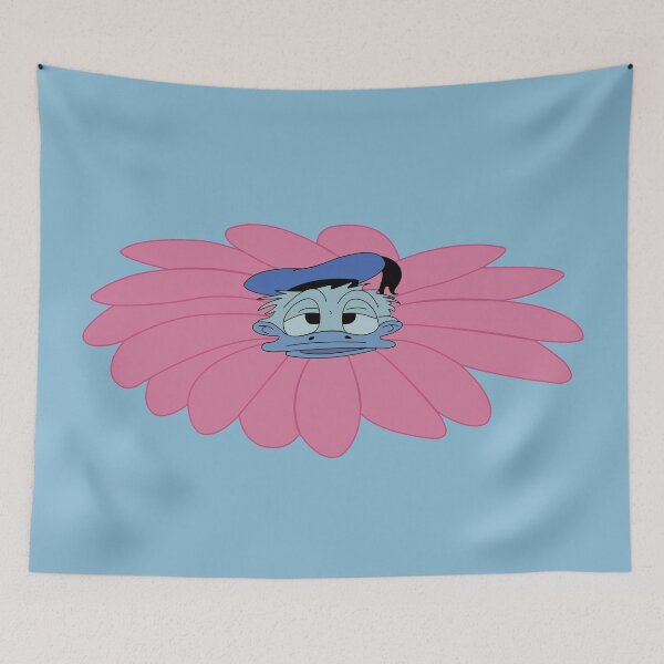 Item preview, The Three Caballeros Zandunga Flower Donald Duck designed and sold by TYPhoenicians.