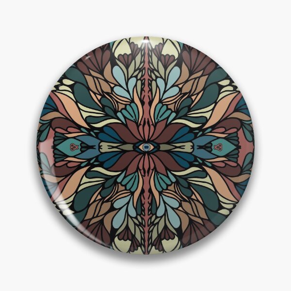 Item preview, Tribal Ornament- contrasting Retro colours designed and sold by re-silvija.