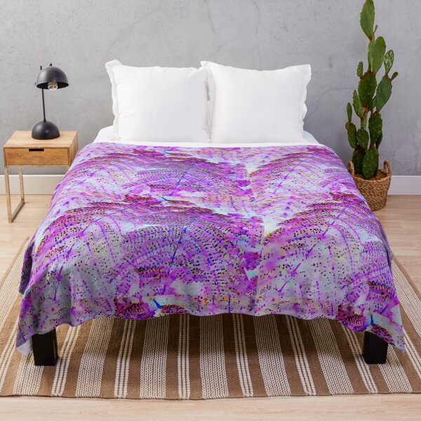 Item preview, Hot Purple Ferns designed and sold by Digitalcrone.