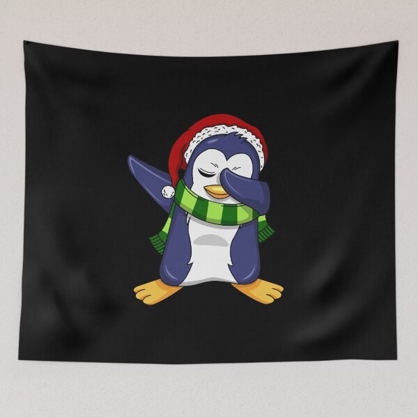 Item preview, Penguin Dabbing Dab Dance Christmas Gift  designed and sold by Pummli.