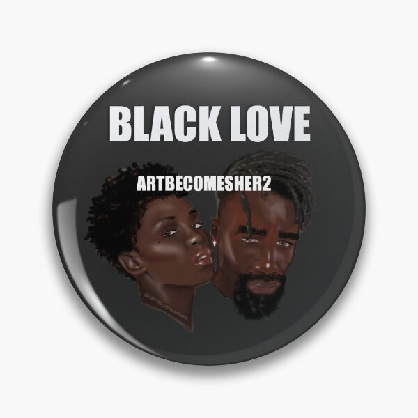 Item preview, Black Love - Dark Backdrop  designed and sold by ArtBecomesHer2.