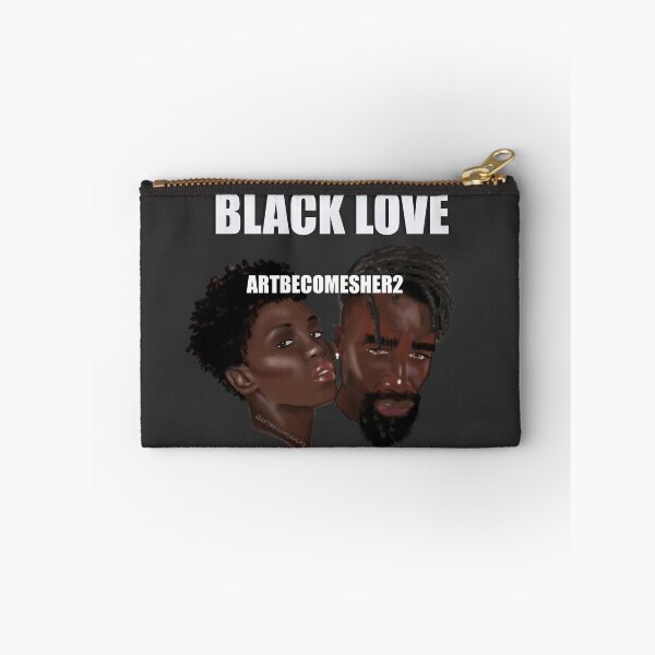 Item preview, Black Love - Dark Backdrop  designed and sold by ArtBecomesHer2.