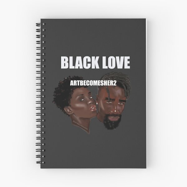 Item preview, Black Love - Dark Backdrop  designed and sold by ArtBecomesHer2.