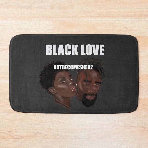 Item preview, Black Love - Dark Backdrop  designed and sold by ArtBecomesHer2.