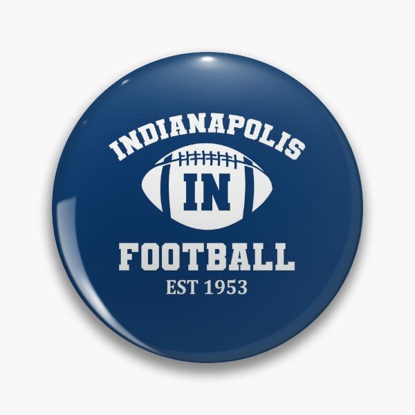 Item preview, Indianapolis Football Est 1953 Vintage designed and sold by Art-Tease.