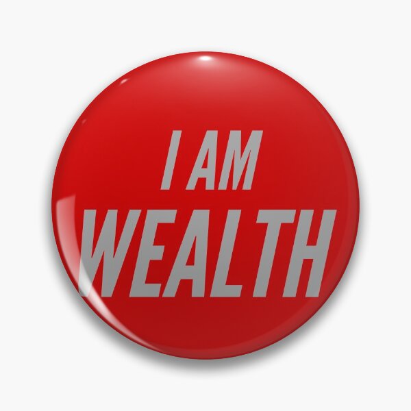 Item preview, I Am Wealth| Daily Manifestation designed and sold by So Witcasm ?.