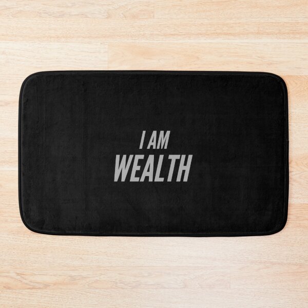 Item preview, I Am Wealth| Daily Manifestation designed and sold by So Witcasm ?.