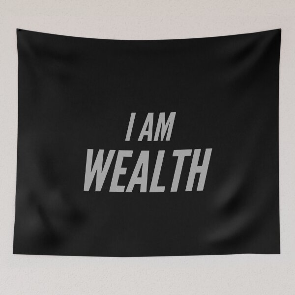 Item preview, I Am Wealth| Daily Manifestation designed and sold by So Witcasm ?.