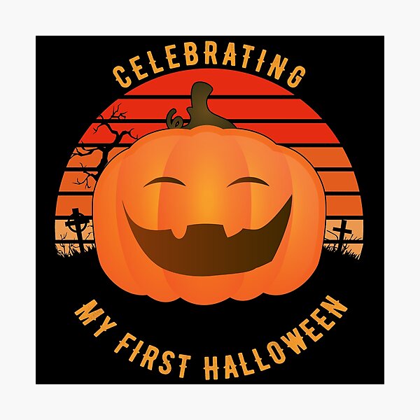 Item preview, Baby Jack o Lantern Halloween - First designed and sold by Coder-T.