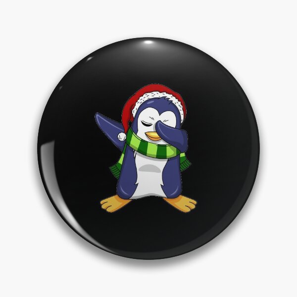 Item preview, Penguin Dabbing Dab Dance Christmas Gift  designed and sold by Pummli.