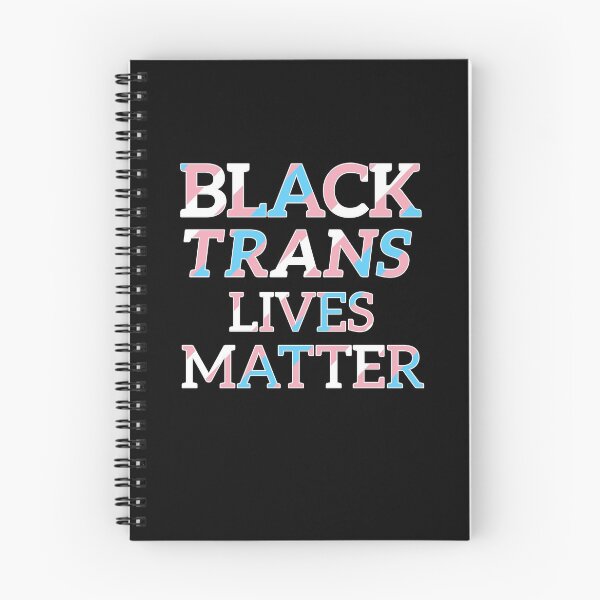 Item preview, Black Trans Lives Matter LGBT Rights designed and sold by ChamodSachintha.