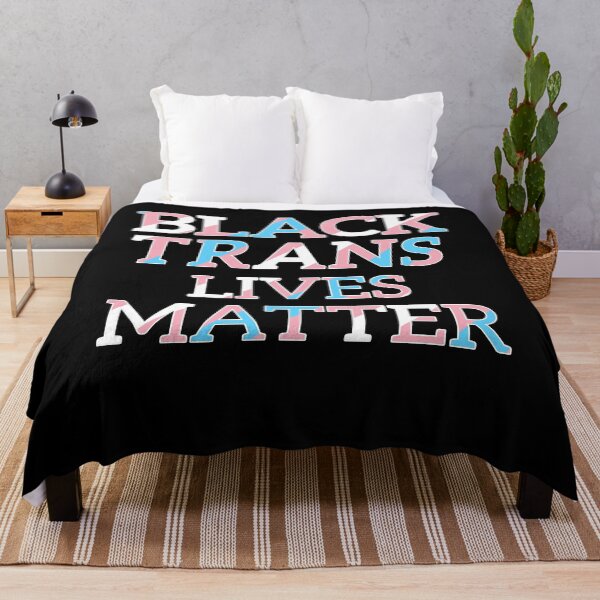 Item preview, Black Trans Lives Matter LGBT Rights designed and sold by ChamodSachintha.