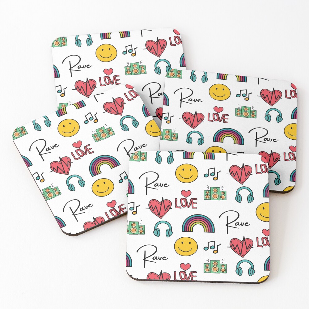 Item preview, Coasters (Set of 4) designed and sold by m95sim.