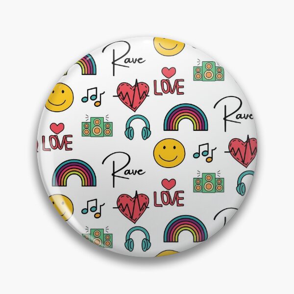 Item preview, 90s Rave Party Sticker Pack designed and sold by m95sim.