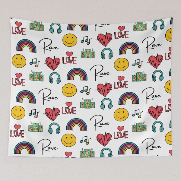 Item preview, 90s Rave Party Sticker Pack designed and sold by m95sim.