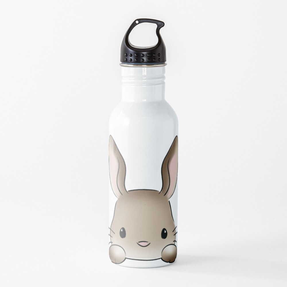 bunny water bottle
