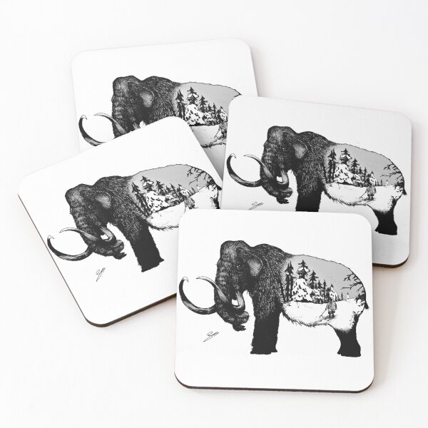 Item preview, Mammoth designed and sold by Paleomc.