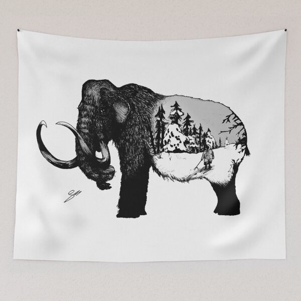 Item preview, Mammoth designed and sold by Paleomc.