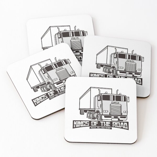 Item preview, Trucks- Kings of the road GrW5 designed and sold by ajtechdesigns.