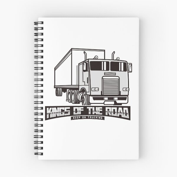 Item preview, Trucks- Kings of the road GrW5 designed and sold by ajtechdesigns.