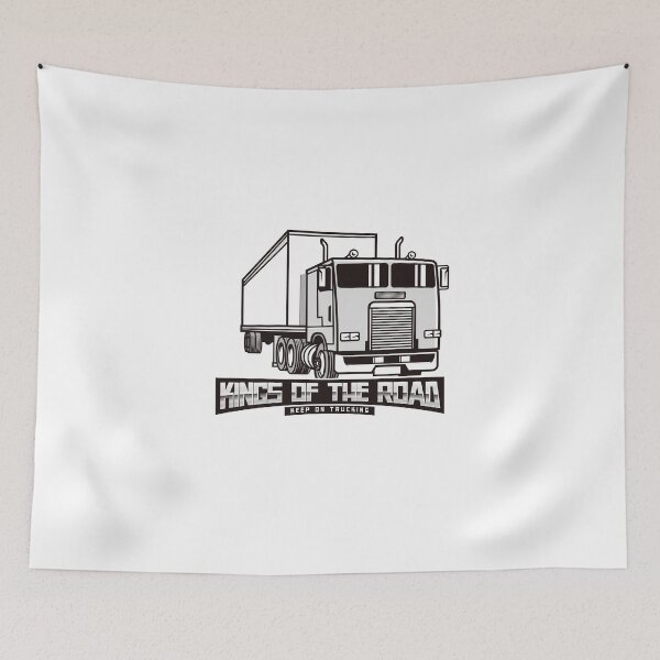Item preview, Trucks- Kings of the road GrW5 designed and sold by ajtechdesigns.