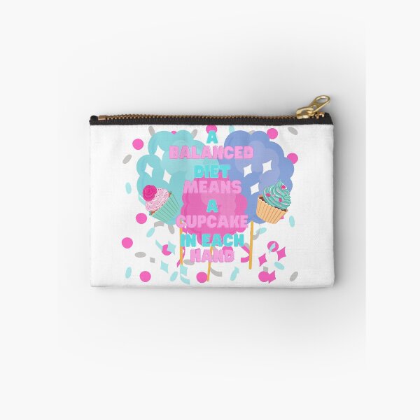 Item preview, A balanced Diet means a cupcake in each hand designed and sold by Oloa.