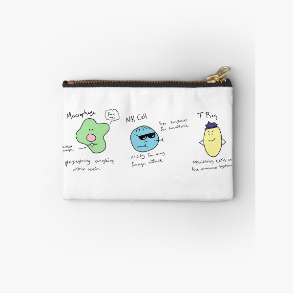 Item preview, Macrophage, NK cell, & T reg designed and sold by alexicat.