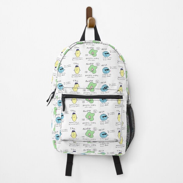 Item preview, Macrophage, NK cell, & T reg designed and sold by alexicat.