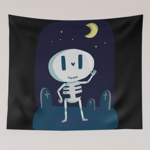 Item preview, Scary Halloween Skeleton designed and sold by Fashimation20.