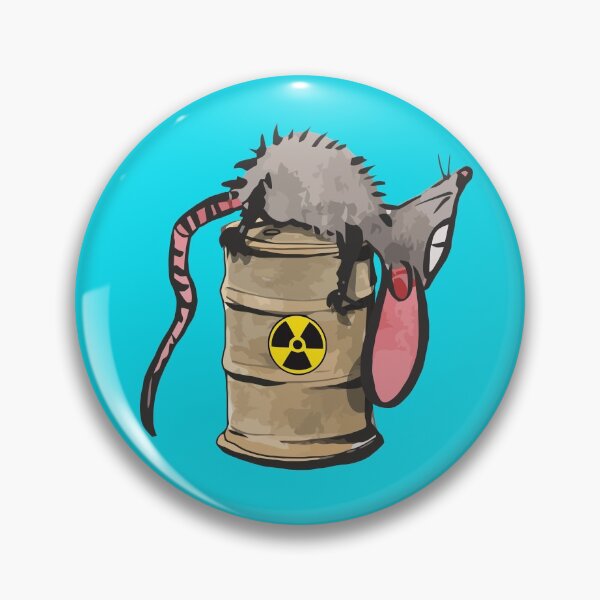 Item preview, Toxic Mouse designed and sold by InkPotGraphics.
