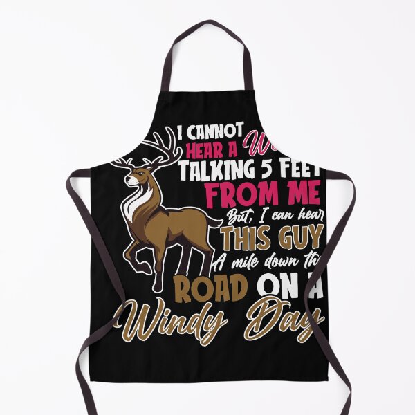 Item preview, Funny Hunting Deer Design designed and sold by shirti.