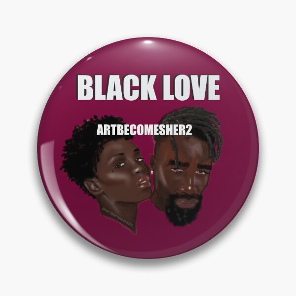 Item preview, Black Love - Plum Rose Backdrop  designed and sold by ArtBecomesHer2.