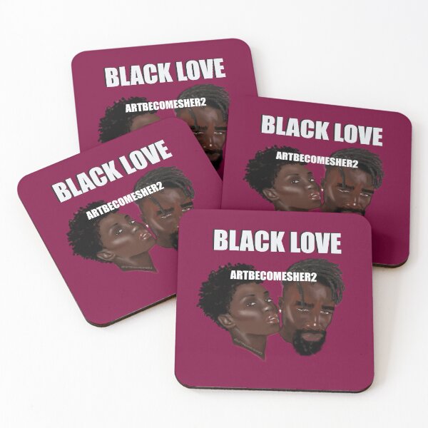 Item preview, Black Love - Plum Rose Backdrop  designed and sold by ArtBecomesHer2.