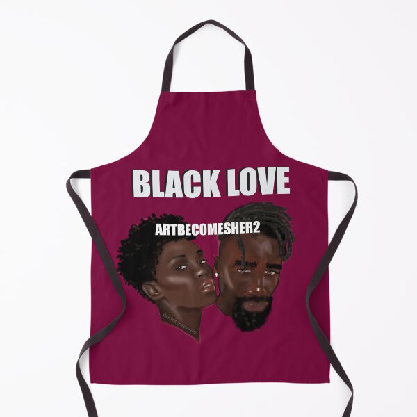 Item preview, Black Love - Plum Rose Backdrop  designed and sold by ArtBecomesHer2.