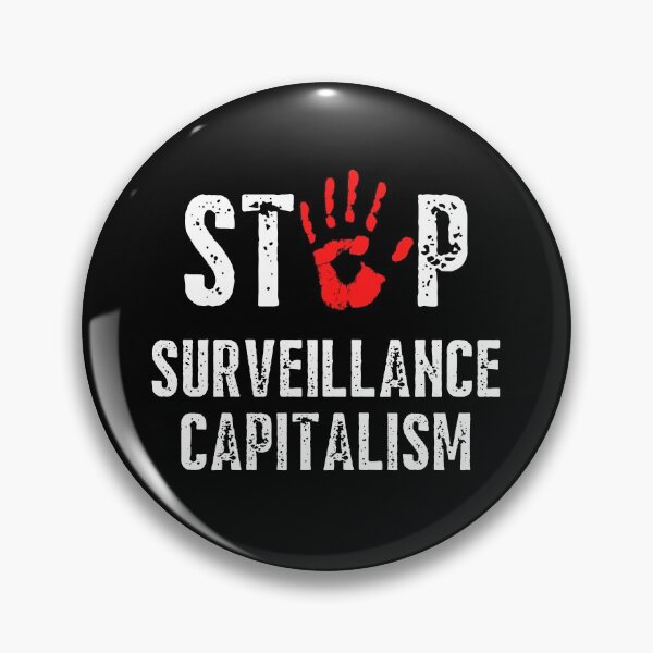 Item preview, Detener el capitalismo de la vigilancia designed and sold by IntegrityDesign.