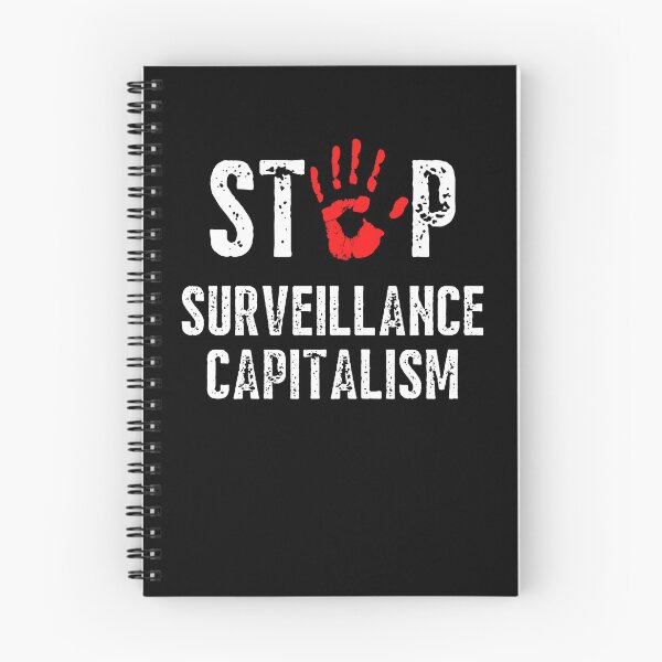 Artikelvorschau, Stoppen Sie den Überwachungskapitalismus entworfen und verkauft von IntegrityDesign.