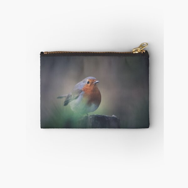Item preview,  Picture of Beautiful Robin in the Winter Garden designed and sold by Kipcio.