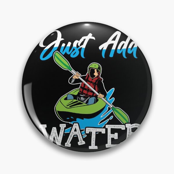 Item preview, Funny Kayaking Design Apparel designed and sold by shirti.