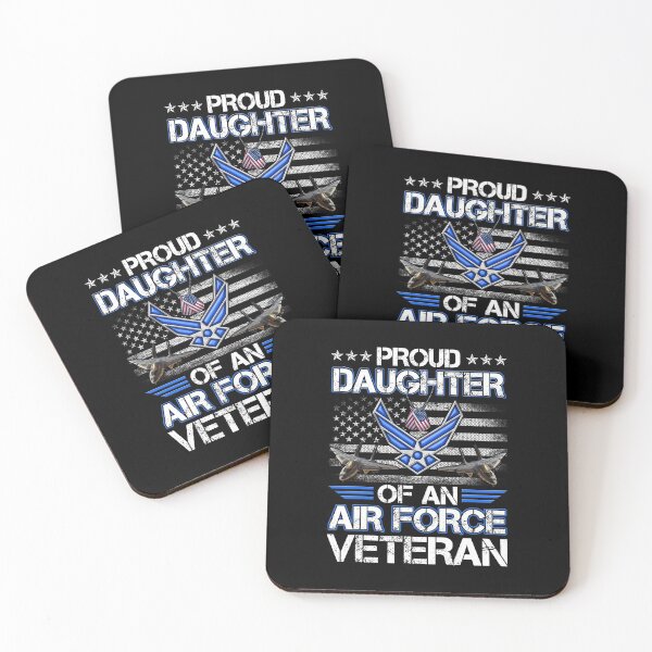 Item preview, U.S. Air Force Veteran Proud Daughter Of An Air Force designed and sold by TimoJohnson78.