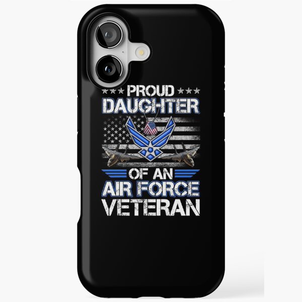 Custom Personalized Veteran Phone Case - Gift Idea For Veteran/ Daught - Store