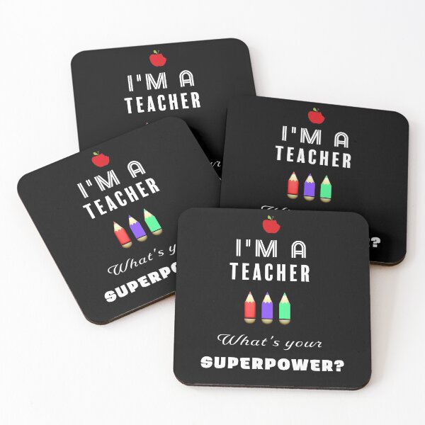 Item preview, I'm a teacher what's your superpower? designed and sold by Jamiecsmith1986.