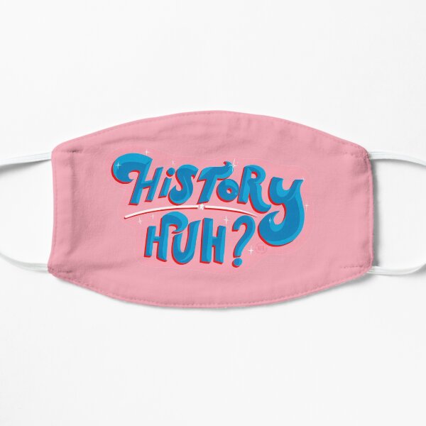 History, huh? - Red White and Royal Blue Mask